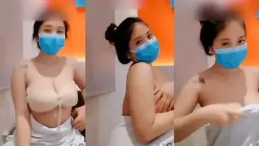 Babygurl Yourbae Indo Pamer Susu Jumbo Super Menggoda Banget poster
