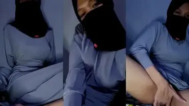Bokep Indo ABG Hijab Memek Perawan Nina Asanti poster