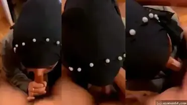 Skandal Jilbab Viral Dientot Sampe Jilbab Lepas poster