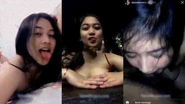 Bokep Indo Davina Novira Viral Tiktok Goyang Panas